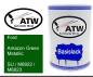 Preview: Ford, Amazon Green Metallic, SU / M6922 / M6923: 500ml Lackdose, von ATW Autoteile West.